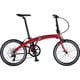 フォールディングバイク PDA093 2019DAHON Mu SP9 20インチ(ETRTO451) 9段変速 Kレッド
