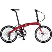 フォールディングバイク PDA093 2019DAHON Mu SP9 20インチ(ETRTO451) 9段変速 Kレッド