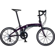 フォールディングバイク EDA025 2019DAHON Vigor LT 20インチ(ETRTO451) 22段変速 オーロラ