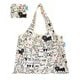 DJQ-10117-PO [2way Shopping Bag モノトーンドッグ]