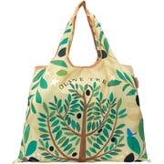 DJQ-11518-PO [2way Shopping Bag Olive]