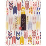 蚊帳生地たおる 桜矢絣 TYT-768