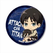 ぎゅぎゅっと缶バッチ 進撃の巨人3 エレン・イェーガー 巨人エレン [キャラクターグッズ]