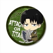 ぎゅぎゅっと缶バッチ 進撃の巨人3 リヴァイ 調査兵団 [キャラクターグッズ]