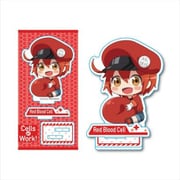ぎゅぎゅっとアクリルフィギュア はたらく細胞 赤血球 [キャラクターグッズ]