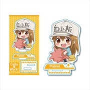 ぎゅぎゅっとアクリルフィギュア はたらく細胞 血小板 [キャラクターグッズ]