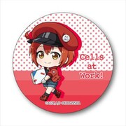 てくトコ缶バッチ はたらく細胞 赤血球 [キャラクターグッズ]