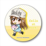 てくトコ缶バッチ はたらく細胞 血小板 [キャラクターグッズ]