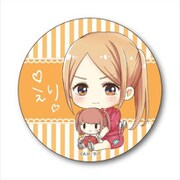 ぎゅぎゅっと缶バッチ 推しが武道館いってくれたら死ぬ えりぴよ [キャラクターグッズ]