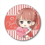 ぎゅぎゅっと缶バッチ 推しが武道館いってくれたら死ぬ 市井 舞菜 [キャラクターグッズ]
