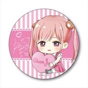 ぎゅぎゅっと缶バッチ 推しが武道館いってくれたら死ぬ 五十嵐 れお [キャラクターグッズ]