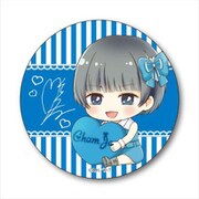ぎゅぎゅっと缶バッチ 推しが武道館いってくれたら死ぬ 松山 空音 [キャラクターグッズ]