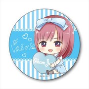 ぎゅぎゅっと缶バッチ 推しが武道館いってくれたら死ぬ 寺本 優佳 [キャラクターグッズ]