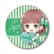 ぎゅぎゅっと缶バッチ 推しが武道館いってくれたら死ぬ 横田 文 [キャラクターグッズ]