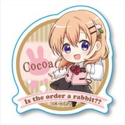 ぷかっしゅシール ご注文はうさぎですか？？ ココア [キャラクターグッズ]