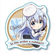 ぷかっしゅシール ご注文はうさぎですか？？ チノ [キャラクターグッズ]