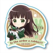 ぷかっしゅシール ご注文はうさぎですか？？ 千夜 [キャラクターグッズ]