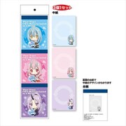 ぎゅぎゅっと3Pメモ帳 転生したらスライムだった件 A [キャラクターグッズ]