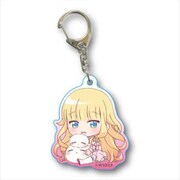 ぎゅぎゅっとアクリルキーホルダー ベルゼブブ嬢のお気に召すまま。 ベルゼブブ [キャラクターグッズ]