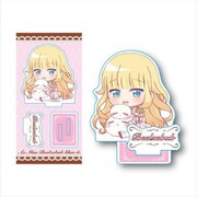 ぎゅぎゅっとアクリルフィギュア ベルゼブブ嬢のお気に召すまま。 ベルゼブブ [キャラクターグッズ]