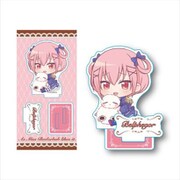 ぎゅぎゅっとアクリルフィギュア ベルゼブブ嬢のお気に召すまま。 ベルフェゴール [キャラクターグッズ]