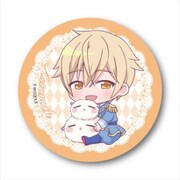 ぎゅぎゅっと缶バッチ ベルゼブブ嬢のお気に召すまま。 アスタロト [キャラクターグッズ]