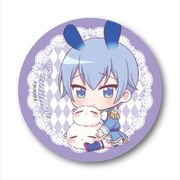 ぎゅぎゅっと缶バッチ ベルゼブブ嬢のお気に召すまま。 ダンタリオン [キャラクターグッズ]