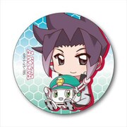 ぎゅぎゅっと缶バッチ 新幹線変形ロボ シンカリオン 男鹿 アキタ [キャラクターグッズ]