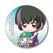 ぎゅぎゅっと缶バッチ 新幹線変形ロボ シンカリオン 月山 シノブ [キャラクターグッズ]