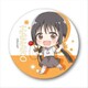 てくトコ缶バッチ あそびあそばせ 本田 華子 [キャラクターグッズ]