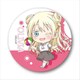 てくトコ缶バッチ あそびあそばせ オリヴィア [キャラクターグッズ]