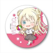 てくトコ缶バッチ あそびあそばせ オリヴィア [キャラクターグッズ]
