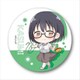 てくトコ缶バッチ あそびあそばせ 野村 香純 [キャラクターグッズ]