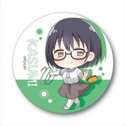 てくトコ缶バッチ あそびあそばせ 野村 香純 [キャラクターグッズ]