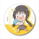 てくトコ缶バッチ あそびあそばせ 本田 華子 焦り [キャラクターグッズ]