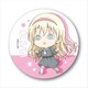てくトコ缶バッチ あそびあそばせ オリヴィア 変顔 [キャラクターグッズ]