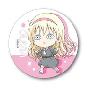 てくトコ缶バッチ あそびあそばせ オリヴィア 変顔 [キャラクターグッズ]