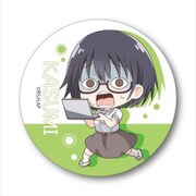 てくトコ缶バッチ あそびあそばせ 野村 香純 パニック [キャラクターグッズ]