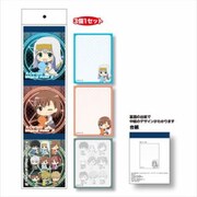 ぎゅぎゅっと3Pメモ帳 とある魔術の禁書目録III B [キャラクターグッズ]