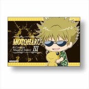 ぎゅぎゅっとBIGスクエア缶バッチ とある魔術の禁書目録III 土御門 元春 [キャラクターグッズ]