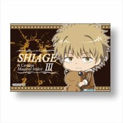 ぎゅぎゅっとBIGスクエア缶バッチ とある魔術の禁書目録III 浜面 仕上 [キャラクターグッズ]