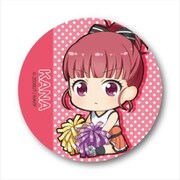 ぎゅぎゅっと缶バッチ アニマエール！ 牛久 花和 [キャラクターグッズ]