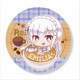 ラテアート缶バッチ Re：ゼロから始める異世界生活 エミリア [キャラクターグッズ]
