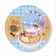 ラテアート缶バッチ Re：ゼロから始める異世界生活 レム [キャラクターグッズ]