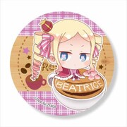 ラテアート缶バッチ Re：ゼロから始める異世界生活 ベアトリス [キャラクターグッズ]