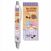 ラテアートボールペン Re：ゼロから始める異世界生活 レム＆ラム [キャラクターグッズ]