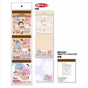 ラテアート3Pメモ帳 Re：ゼロから始める異世界生活 A [キャラクターグッズ]