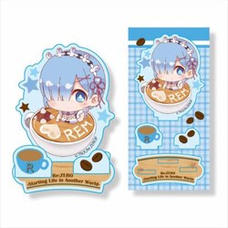 ヨドバシ Com ベルハウス Bell House ラテアートアクリルフィギュア Re ゼロから始める異世界生活 レム キャラクターグッズ 通販 全品無料配達