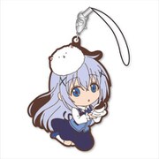 ぷかっしゅラバーストラップ ご注文はうさぎですか？？ チノ [キャラクターグッズ]