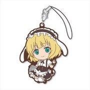 ぷかっしゅラバーストラップ ご注文はうさぎですか？？ シャロ [キャラクターグッズ]